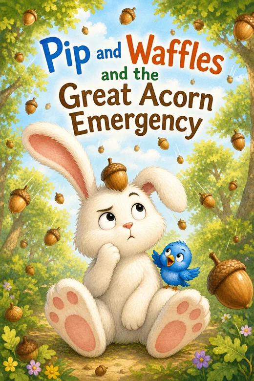 Cover art for The Great Acorn Emergency